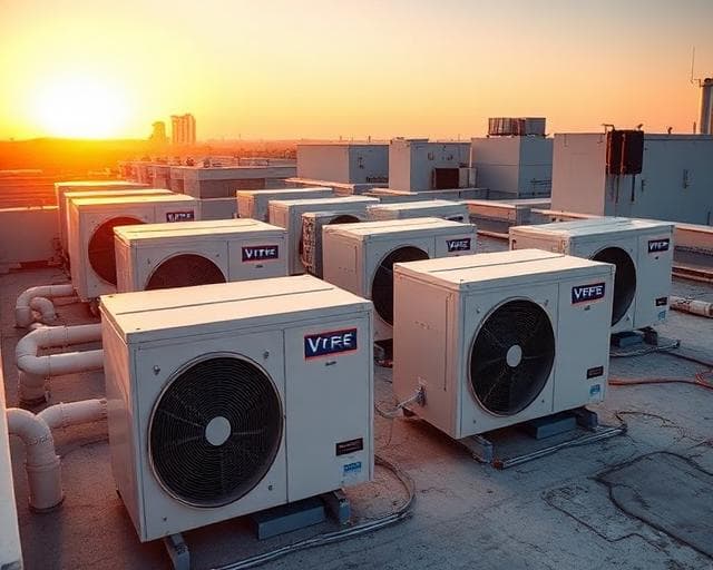 Hybrid VRF Systems